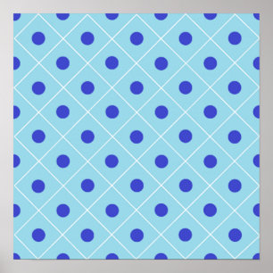 Polka Dot Poster