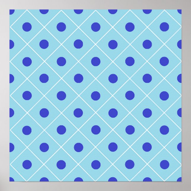 Polka Dot Poster (Vorne)