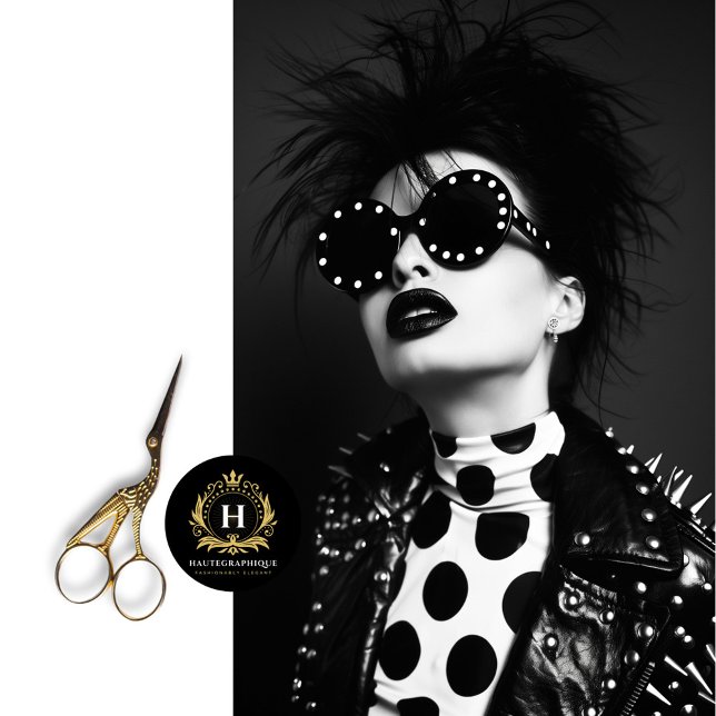 Polka Dot Punk Rock Glam Decoupage Seidenpapier (Von Creator hochgeladen)