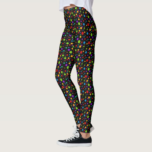 Polka Dot Rainbow Leggings (Links)