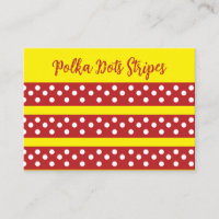 Polka Dot Red Yellow Polka Dot