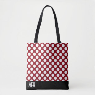 Polka Dot RM Monogramm