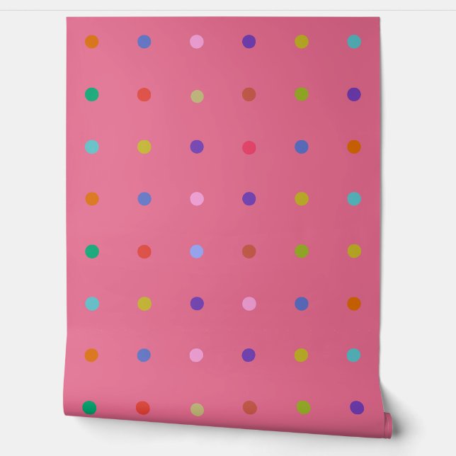 Polka Dot SH Tapete (Abrollen)