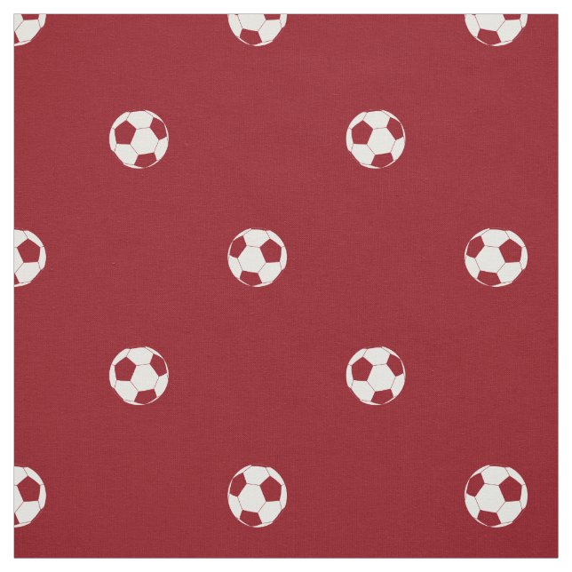 polka dot soccer balls ANY background drop pattern Stoff (Muster)
