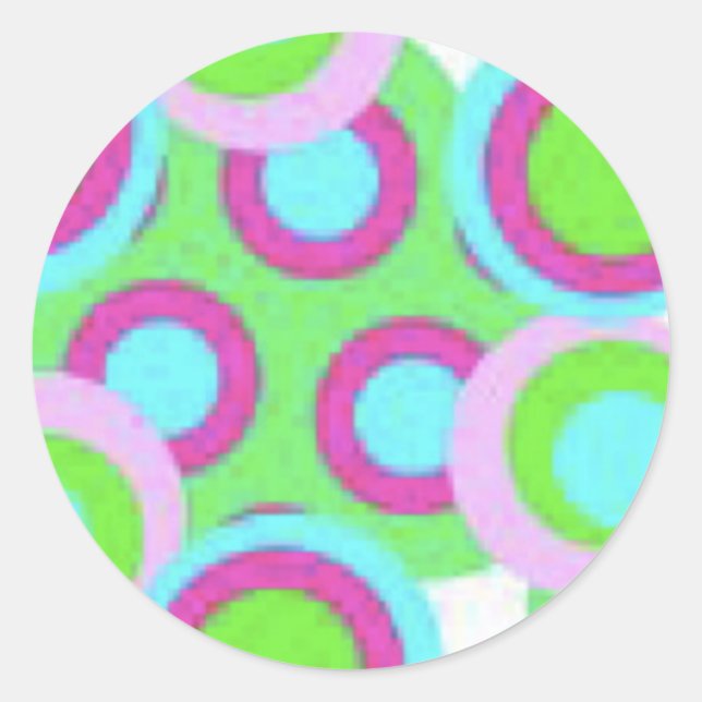 POLKA DOT STICKERS (Vorderseite)
