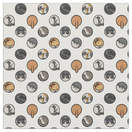 Polka-dot-Stoff Stoff