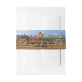 Polka-dot Street Art Scene Einladungsbanderole