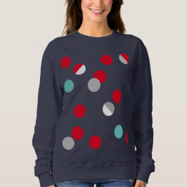 Polka Dot Sweatshirt