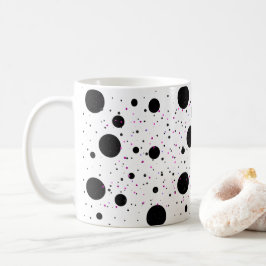 Polka Dot Tasse - Design für den Coffee Cup