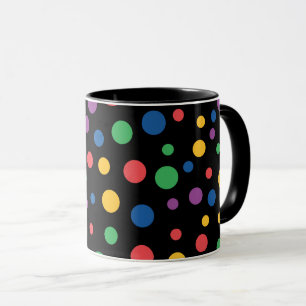"Polka Dot"-Tasse Tasse