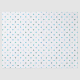 Polka Dot Tissue Paper Seidenpapier
