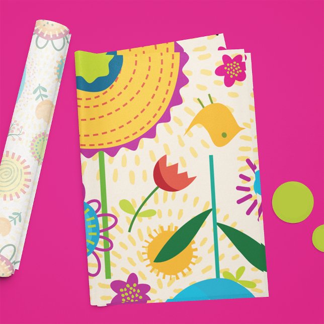 Polka Dot Tissue Paper Seidenpapier (Von Creator hochgeladen)