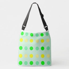 Polka Dot Tote Bag Tragetaschen Mit Langen Trägern