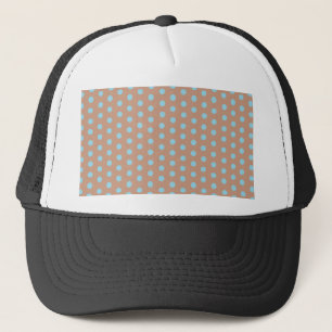 Polka Dot Truckerkappe