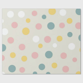Polka dot wrapping Paper Geschenkpapier