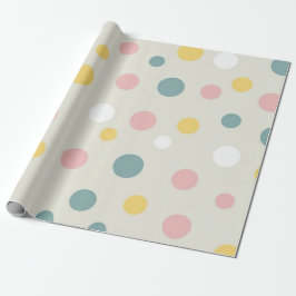 Polka dot wrapping Paper Geschenkpapier