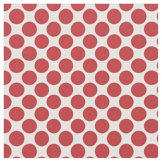Polka dotiert Stoff ! (Nahaufnahme)