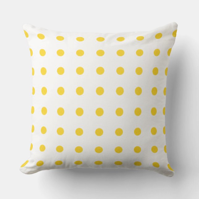 POLKA DOTS 2014 KISSEN (Vorderseite)