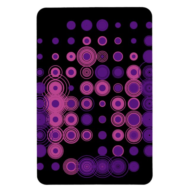 Polka Dots 3 Magnet (Vertikal)