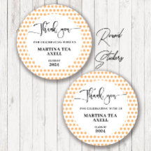 Polka Dots Abschluss