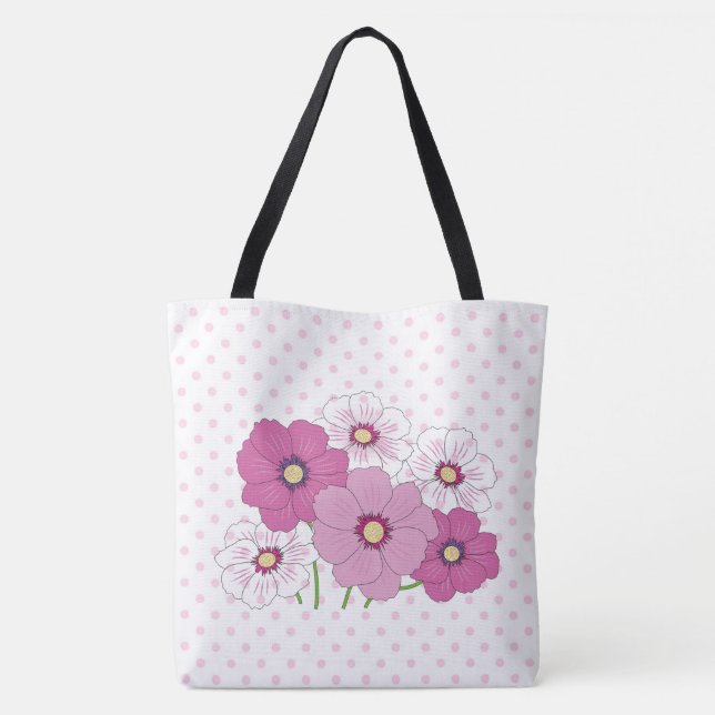 Polka Dots and Blume (Rückseite)