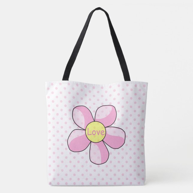 Polka Dots and Blume (Rückseite)