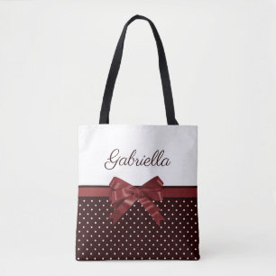 Polka Dots and Bow