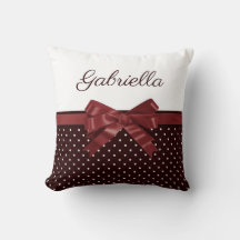Polka Dots and Bow