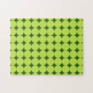 Polka Dots and Diamonds von Shirley Taylor Puzzle