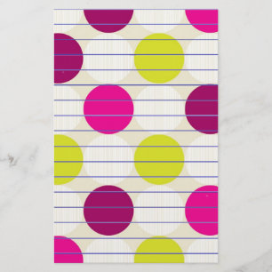 Polka Dots Briefpapier