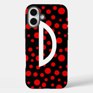 Polka Dots iPhone 16 Plus Hülle