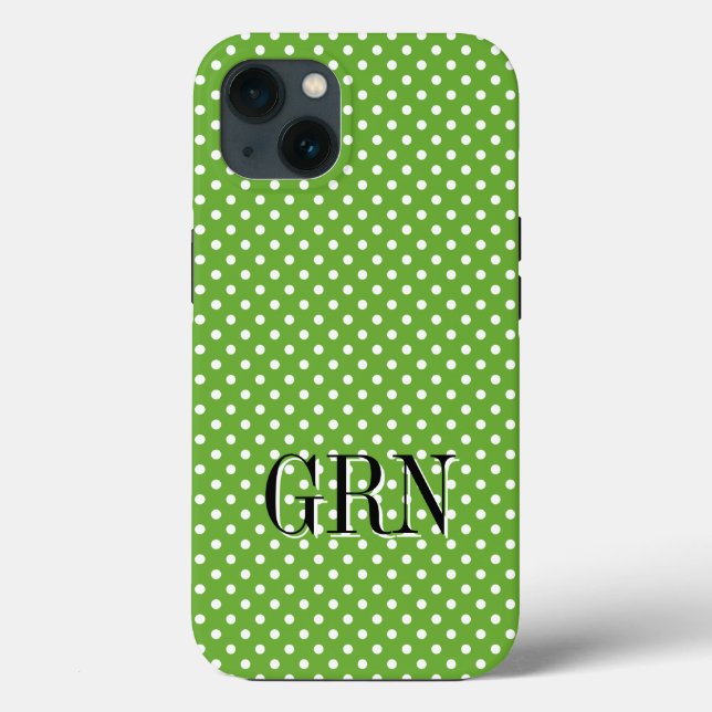 Polka dots Case-Mate Phone Case Apple iPhone 13 (Rückseite)
