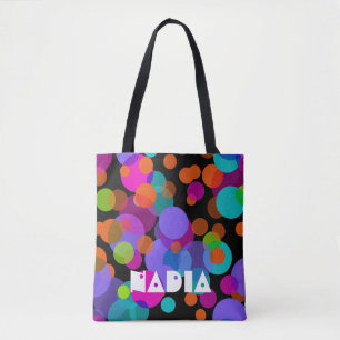 Polka Dots Chaos gefärbt 2 + Ihr Backgr.