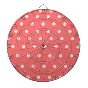 Polka dots dartscheibe