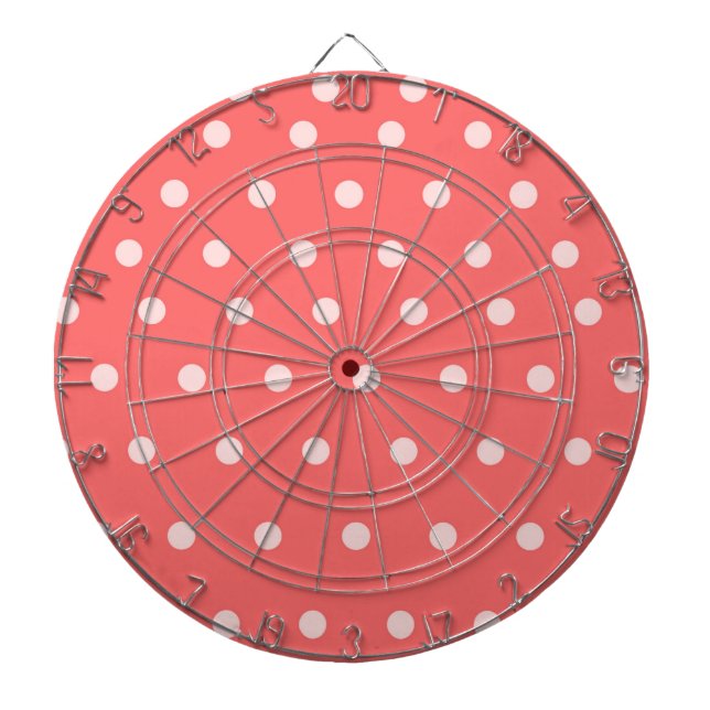 Polka dots dartscheibe (vorne)
