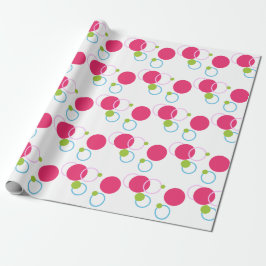 Polka Dots Geschenkpapier