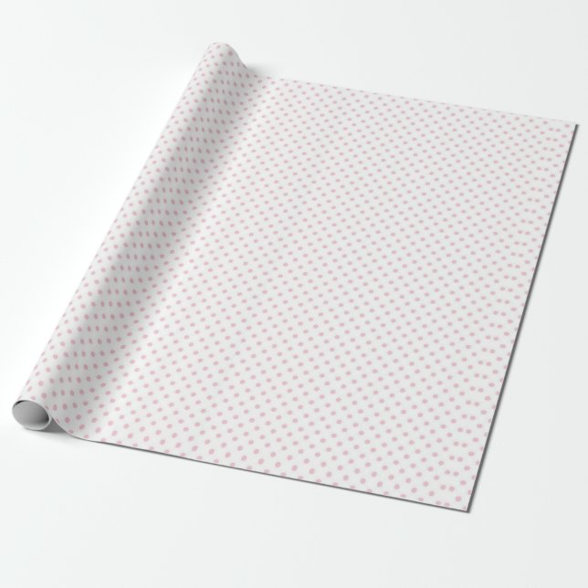 Polka Dots Geschenkpapier (Ungerollt)