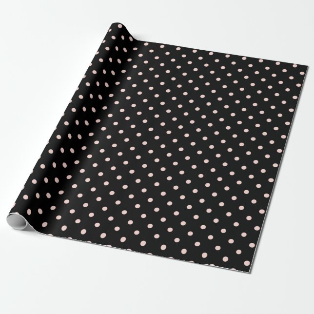 Polka Dots Geschenkpapier (Ungerollt)