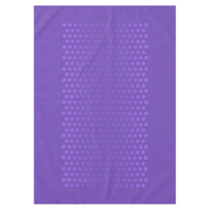 Polka Dots gradients violett + Ihre Ideen Tischdecke