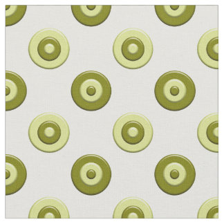 Polka dots green element stoff