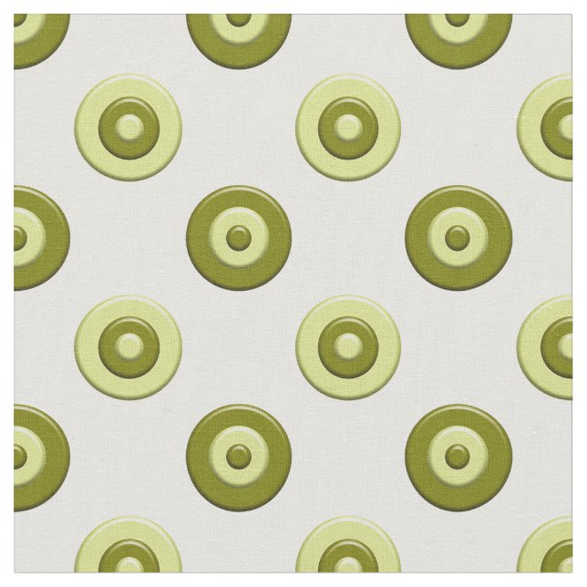 Polka dots green element stoff (Nahaufnahme)