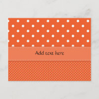 Polka Dots groß und klein TEMPLATE