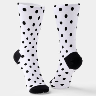 Polka Dots Halloween Clown Socken