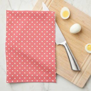 Polka Dots Handtuch