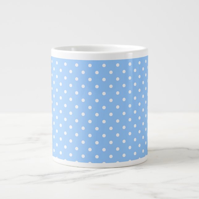 Polka Dots Jumbo-Tasse (Vorderseite)