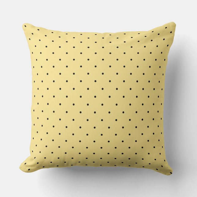 Polka Dots Kissen (Vorderseite)