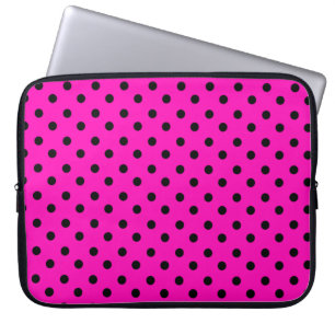 Polka Dots Laptopschutzhülle