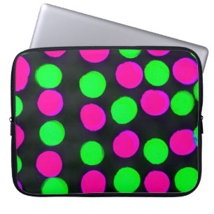 Polka dots laptopschutzhülle