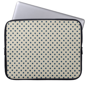 Polka Dots Laptopschutzhülle