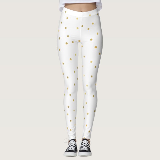 Polka Dots Leggings (Vorderseite)